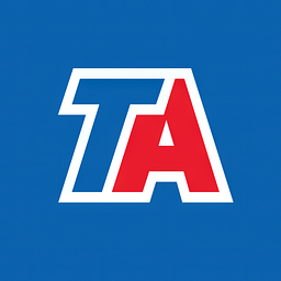 Travel Centers of America logo