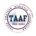TEXAS AMATEUR ATHLETIC FEDERATION logo
