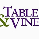 Table & Vine logo