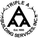 Triple A Building Services logo