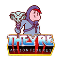 They're action figures