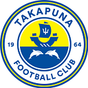 Takapuna City Association Football Club Incorporated logo
