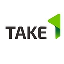 Take1 Company logo