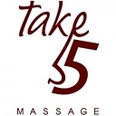 Take 5 Massage logo