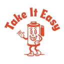Take It Easy Film Lab logo