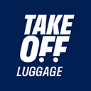 TAKE OFF Luggage logo