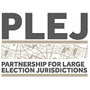 Partnership for Large Election Juri logo