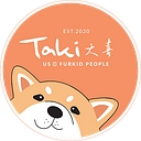 Taki Pets logo