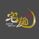 宅麺．com logo