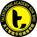 马来西亚新山Talentronic 手机维修课程学院 logo