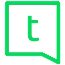 Talkpush logo
