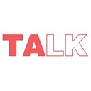 Talk logo