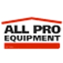 All Pro Equipment And Rental logo