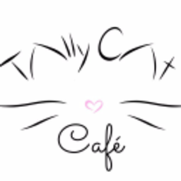 Tally Cat Cafe logo
