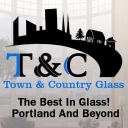 Town & Country Glass logo