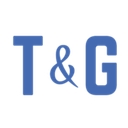 T & G Roofing logo