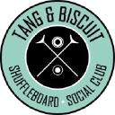 Tang & Biscuit Shuffleboard Social Club logo