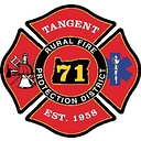 Tangent Rural Fire Protection District logo