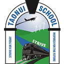 Taonui School logo