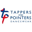 Tappers And Pointers Dancewear logo