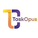 TaskOpus logo