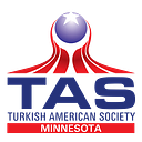 Turkish American Society of Minnesota logo