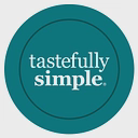 tastefully simple logo