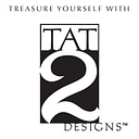 Tat2 Designs, Inc. logo