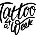 Logo for tattooforaweek.com