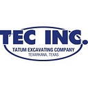 Tatum Excavating Company, Inc. (Tec, Inc.) logo