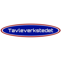 TAVLEVERKSTEDET AS logo
