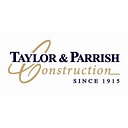 Taylor & Parrish, Inc.   Construction logo