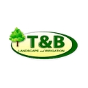 T&B Landscaping logo
