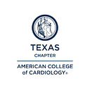 Texas Chapter of the American College of Cardiology logo