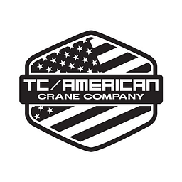 TC American Crane Company logo