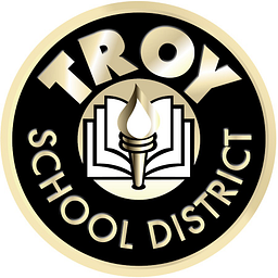 Troy College and Career High School logo