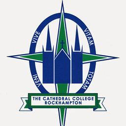 The Cathedral College logo