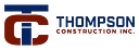 Thompson Construction Inc. logo