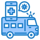 Trinity County Life Support logo