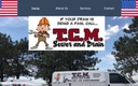 TCM Sewer & Drain logo