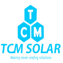 TCM Solar logo