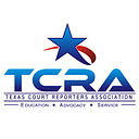 Texas Court Reporters Association logo