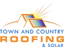 Town & Country Roofing logo