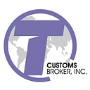 T Customs Broker, Inc. logo