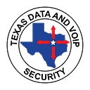 Texas Data And Voip Security logo