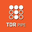 Tdr Pipe logo