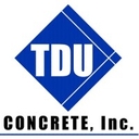 TDU Concrete logo