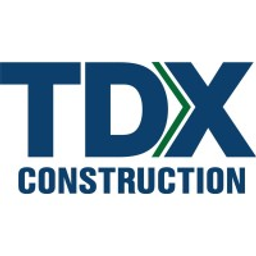 TDX Construction Corporation logo