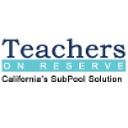 Teachers On Reserve logo