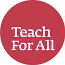 Teach for All Inc logo